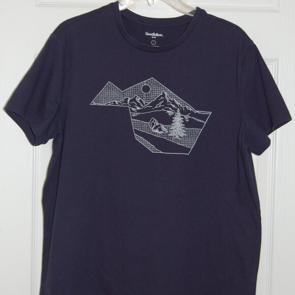 Goodfellow Graphic Tee, Unisex Size L (45” Bust) - Picture 4 of 5